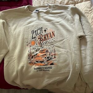 Zach Bryan sweatshirt